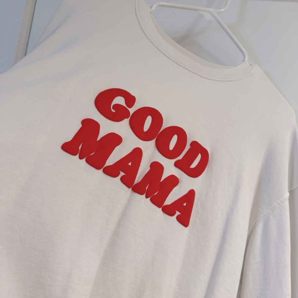 {Good American} Good Mama Sweatshirt